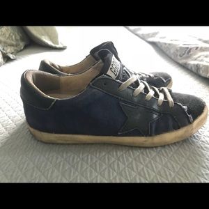 Golden goose deluxe brand sneakers!